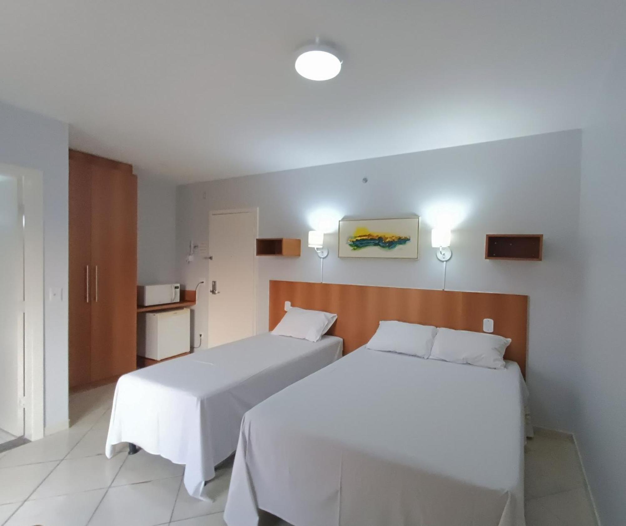 Flat Com Parque Aquatico Aparthotel Caldas Novas Buitenkant foto