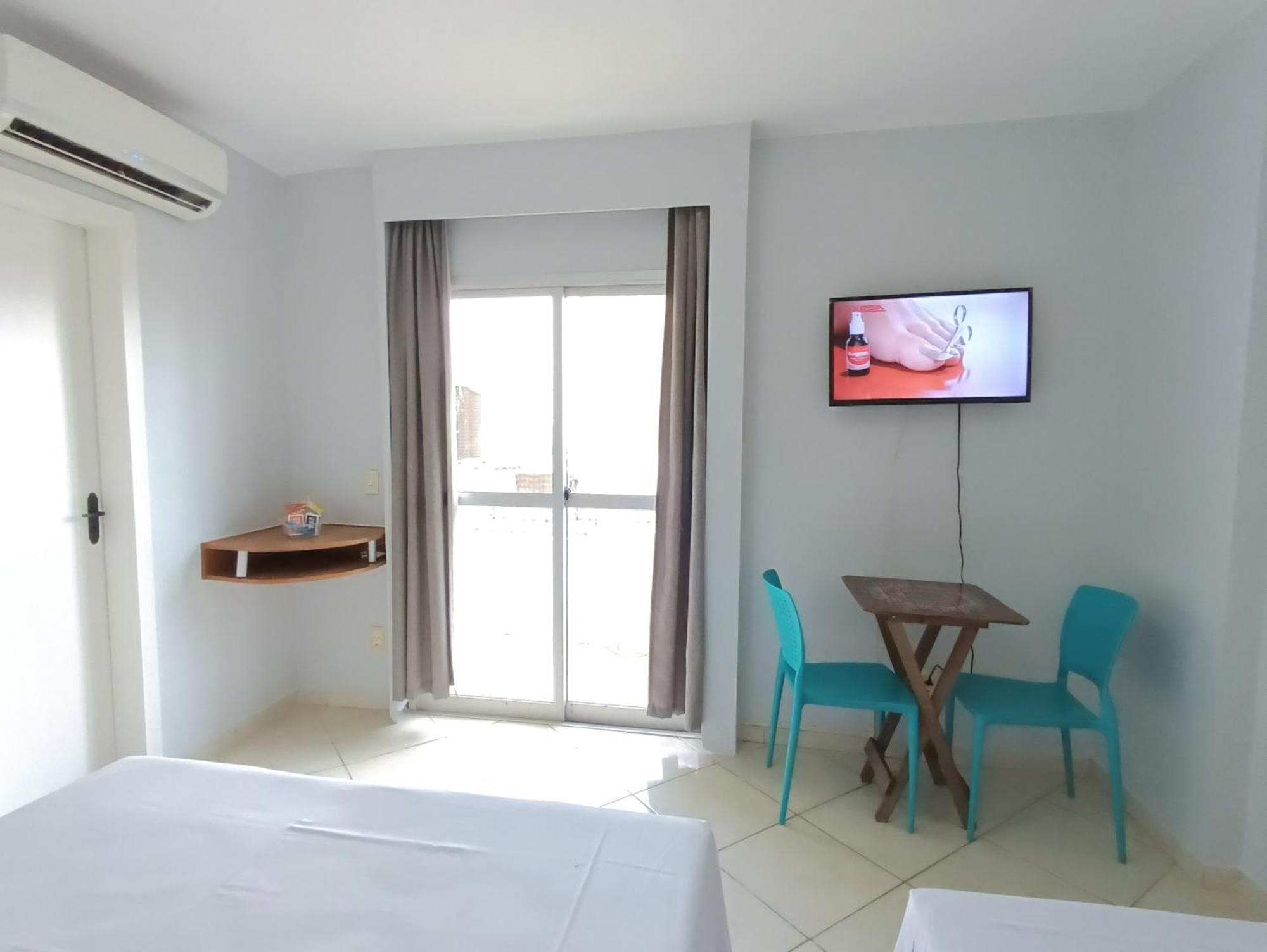 Flat Com Parque Aquatico Aparthotel Caldas Novas Buitenkant foto